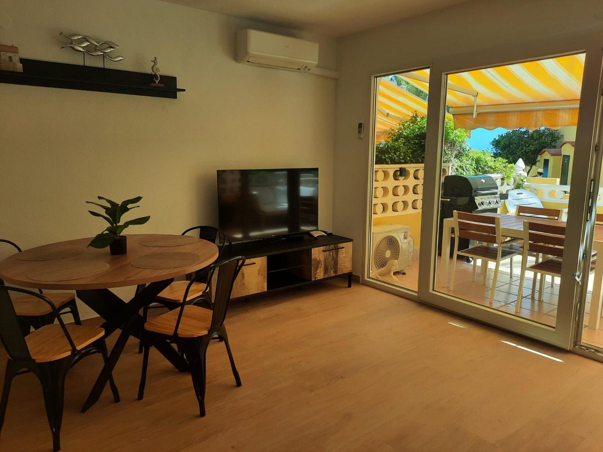 Bungalow Alkabir Playa 엘 캄펠로 외부 사진